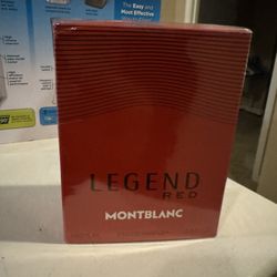 Montblang Legend Red 