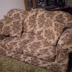 Super GREAT Deal Couch & Love Seat  $50