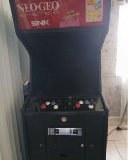 Neo Geo 4-Slot Arcade