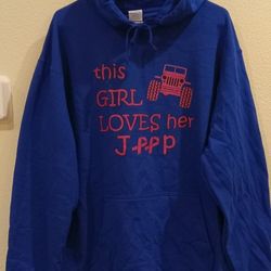 Ladies Jeep Sweatshirt (Xl)