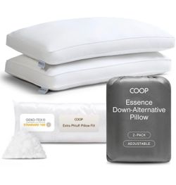 Coop Essence Down-Alternative Pillow 2-Pack