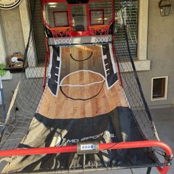 MD Sports Double Basketball Hoop