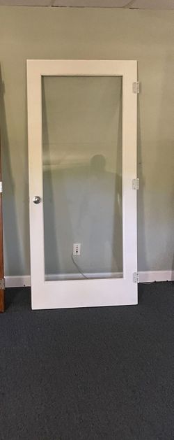 New Glass Doors 