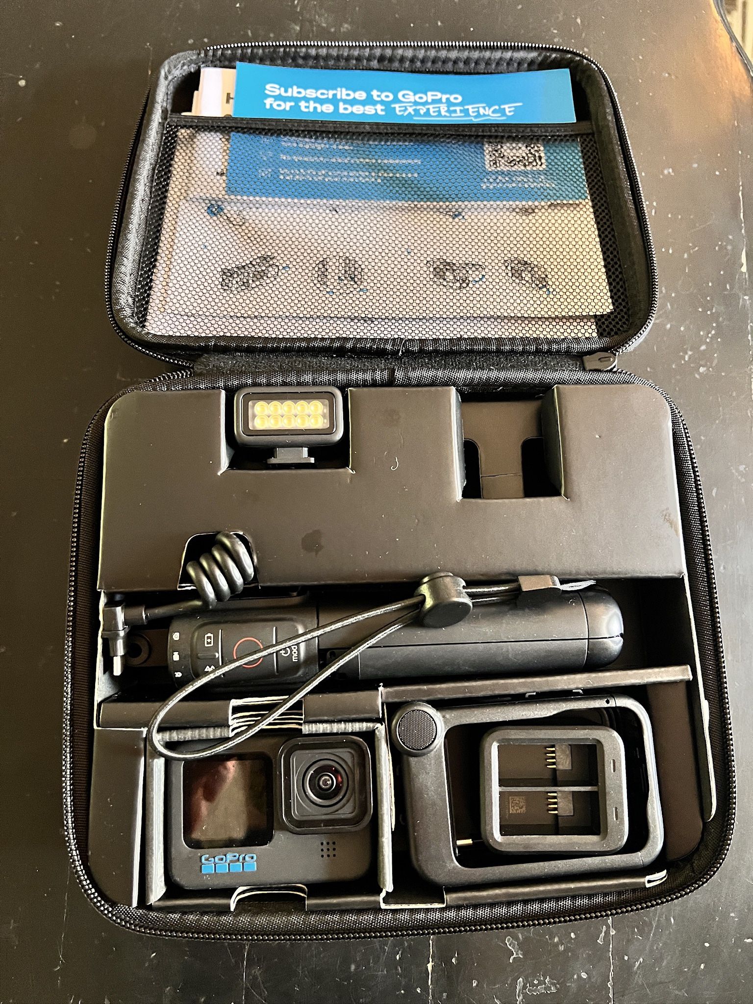 GOPro Hero 11 Black Content Creator Kit