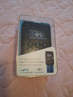 PAY PAL CHIP CARD READER
