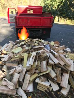 🔥Firewood Seasoned 200.00 per cord 🔥