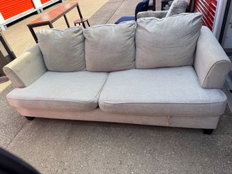 Light beige coach