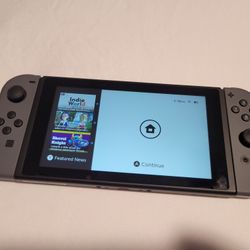 Nintendo switch V2 In BLACK ⚫️ 