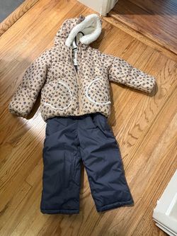 Jacket and Snow bib overalls