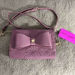 Betsy Johnson Crossbody Purse