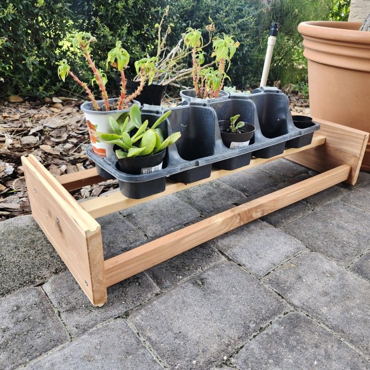 Nursery Pots And Trays Plant Tray Transport