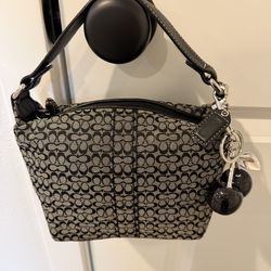 COACH SOHO MINI SIGNATURE  PURSE