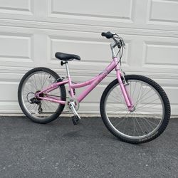 24” Trek Pettie Adults/ Women Kids Girls Preteen Youth Mountain Bike
