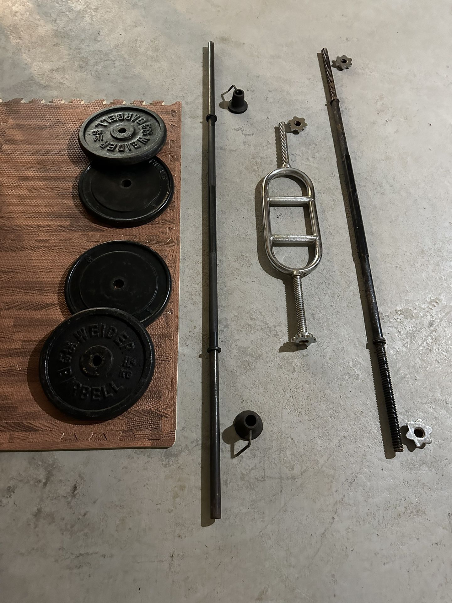 Weights And Bars