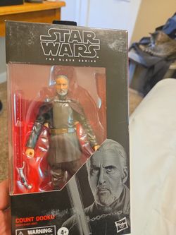 Black Series Count Dooku