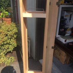 Pantry cabinet swing out door New 