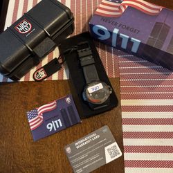 9/11 20th Anniversary Luminox Watch