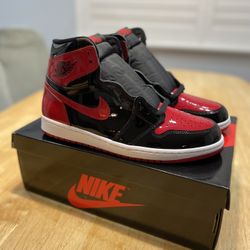 Jordan 1 Patent Bred Size 11.5