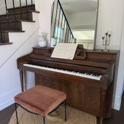 Kimball Piano / Player Piano "Artist Spinet" 