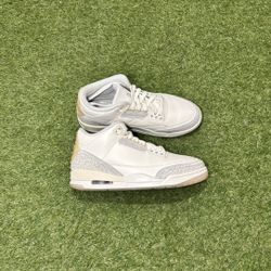 Jordan Retro 3s Craft ivory Size 8 Men $120.00