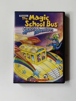 Magic School Bus Space Adventures