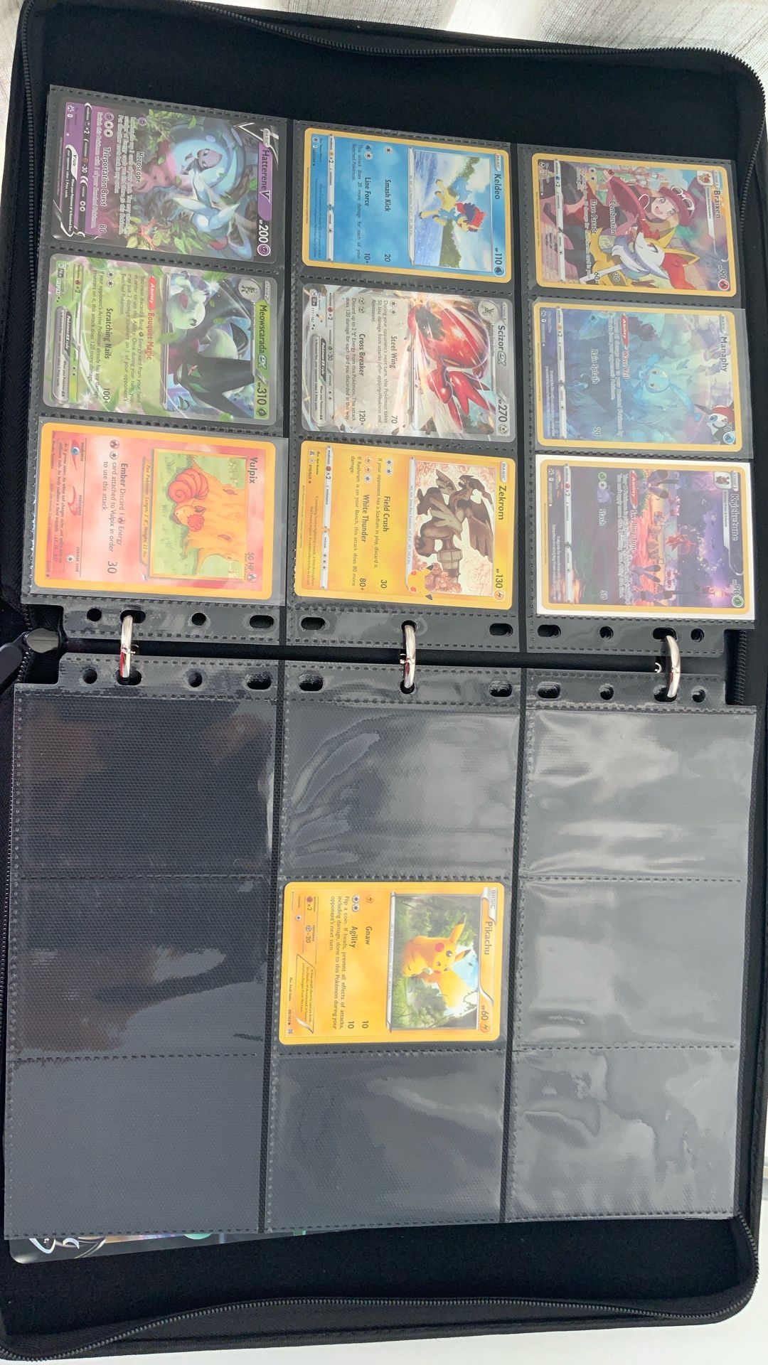 Pokmon Binder Collection Plus Jumbo Card INCLUDING BINDER