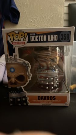 Davros funko pop