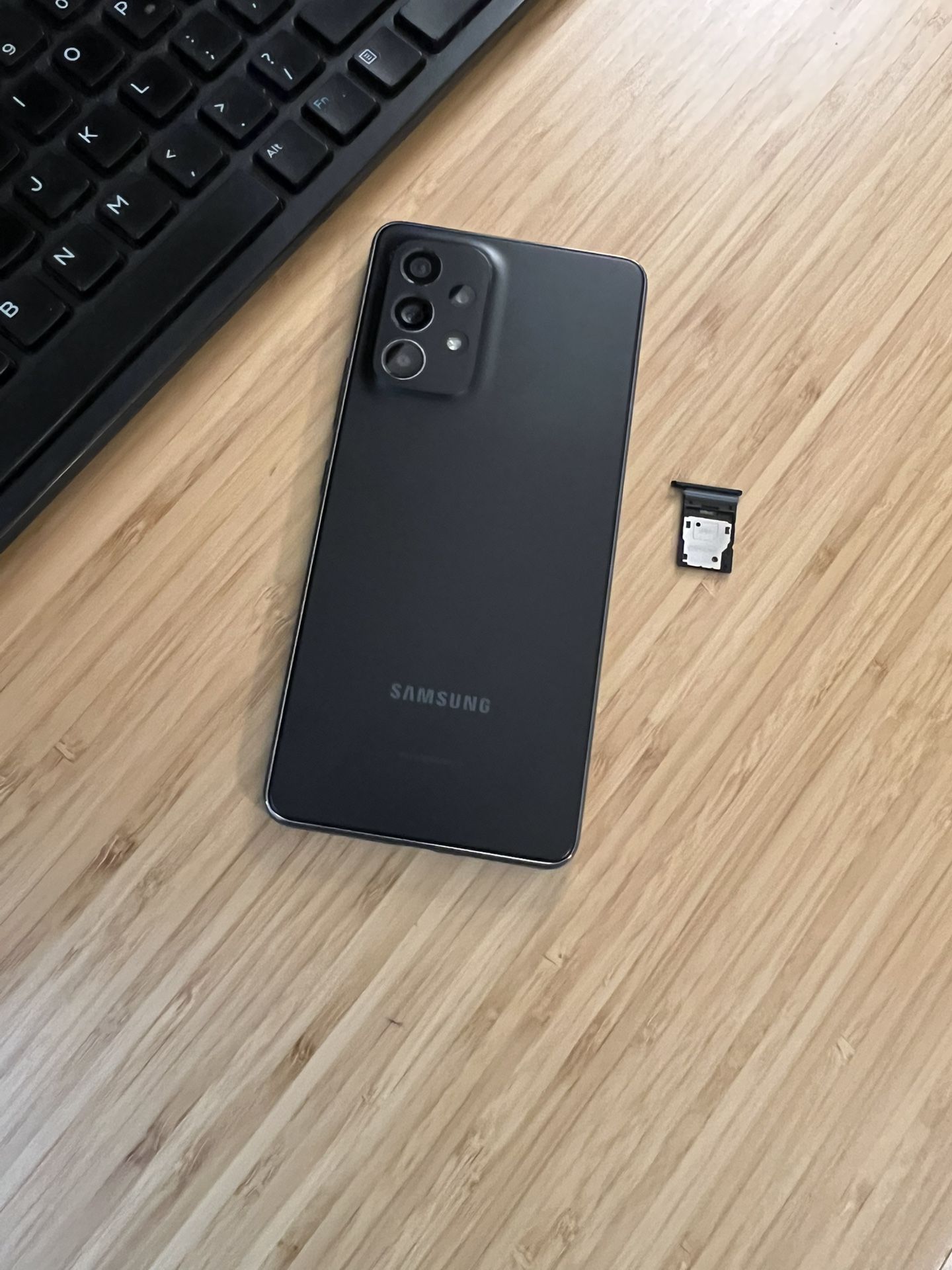 Samsung Galaxy A53 5G (Dual Sim & eSIM Compatible) Unlocked 128gb Black Color