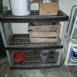 2 Utility Shelves