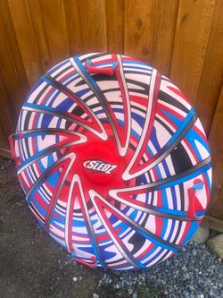 SLEDZ Mega Disc snow sled