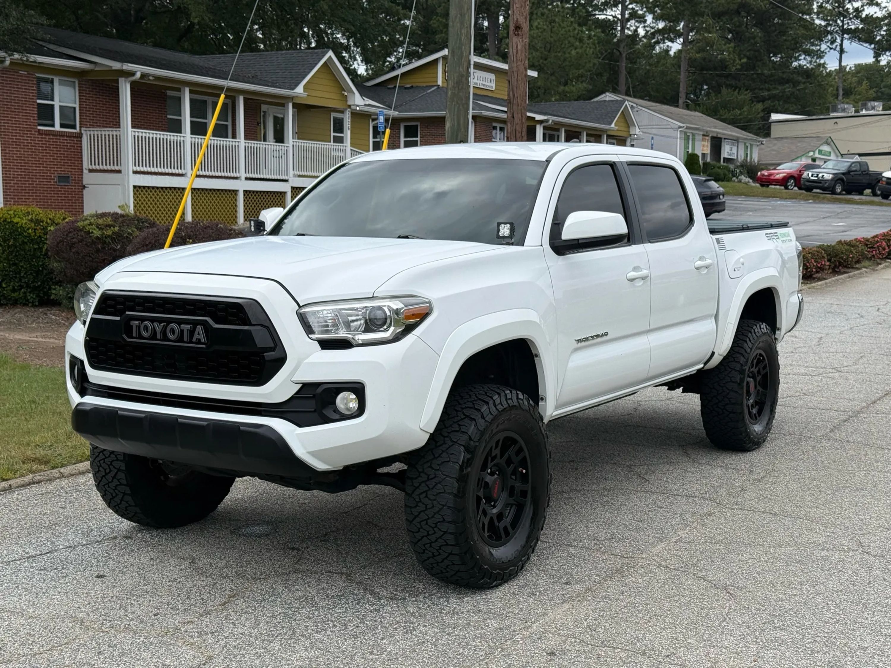 2017 Toyota Tacoma Double Cab