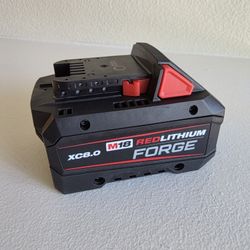 Milwaukee M18 RedLithium Forge XC8.0 Battery Pack