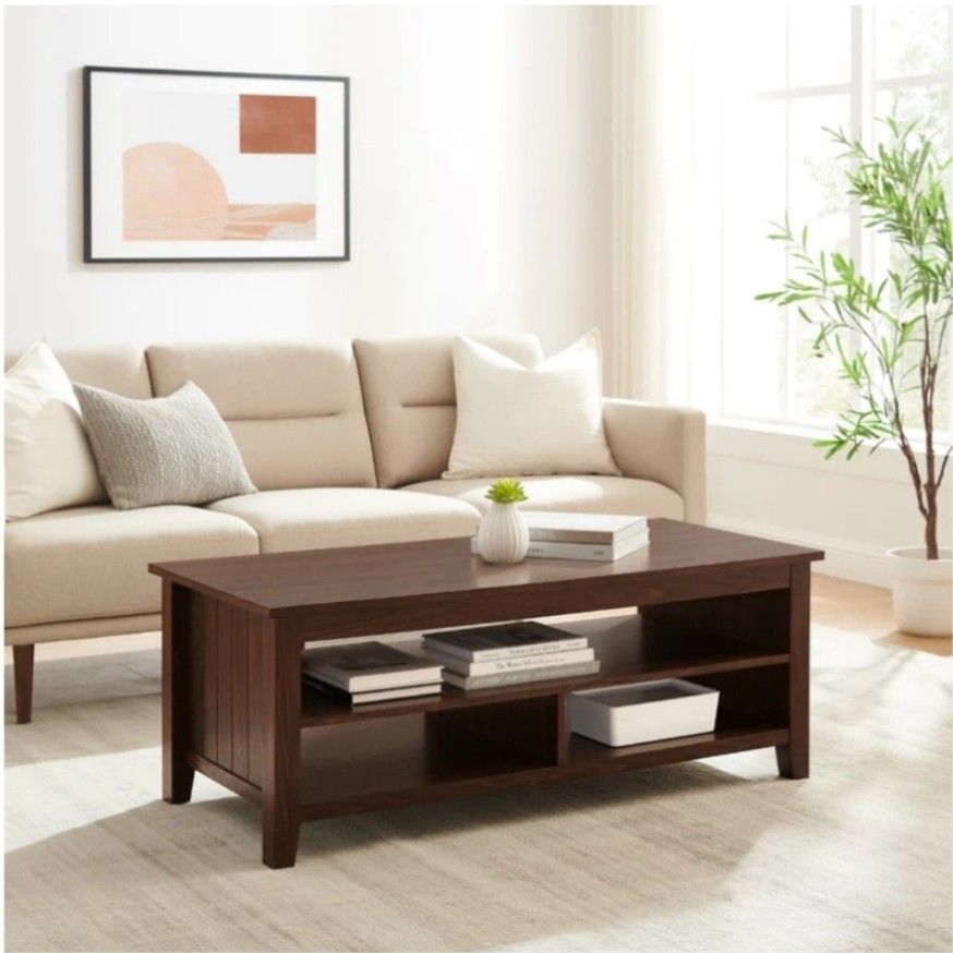 Walker Edison 48inch Coffee Table