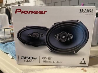 Pioneer 4-way Speaker (is Only One Speaker)