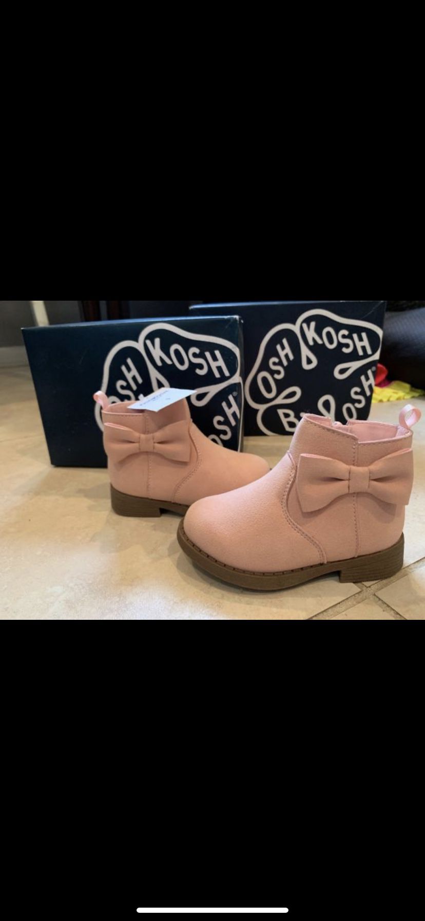 Girls Oshkosh boots