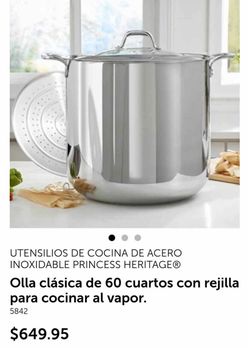 Vaporera 60 qt