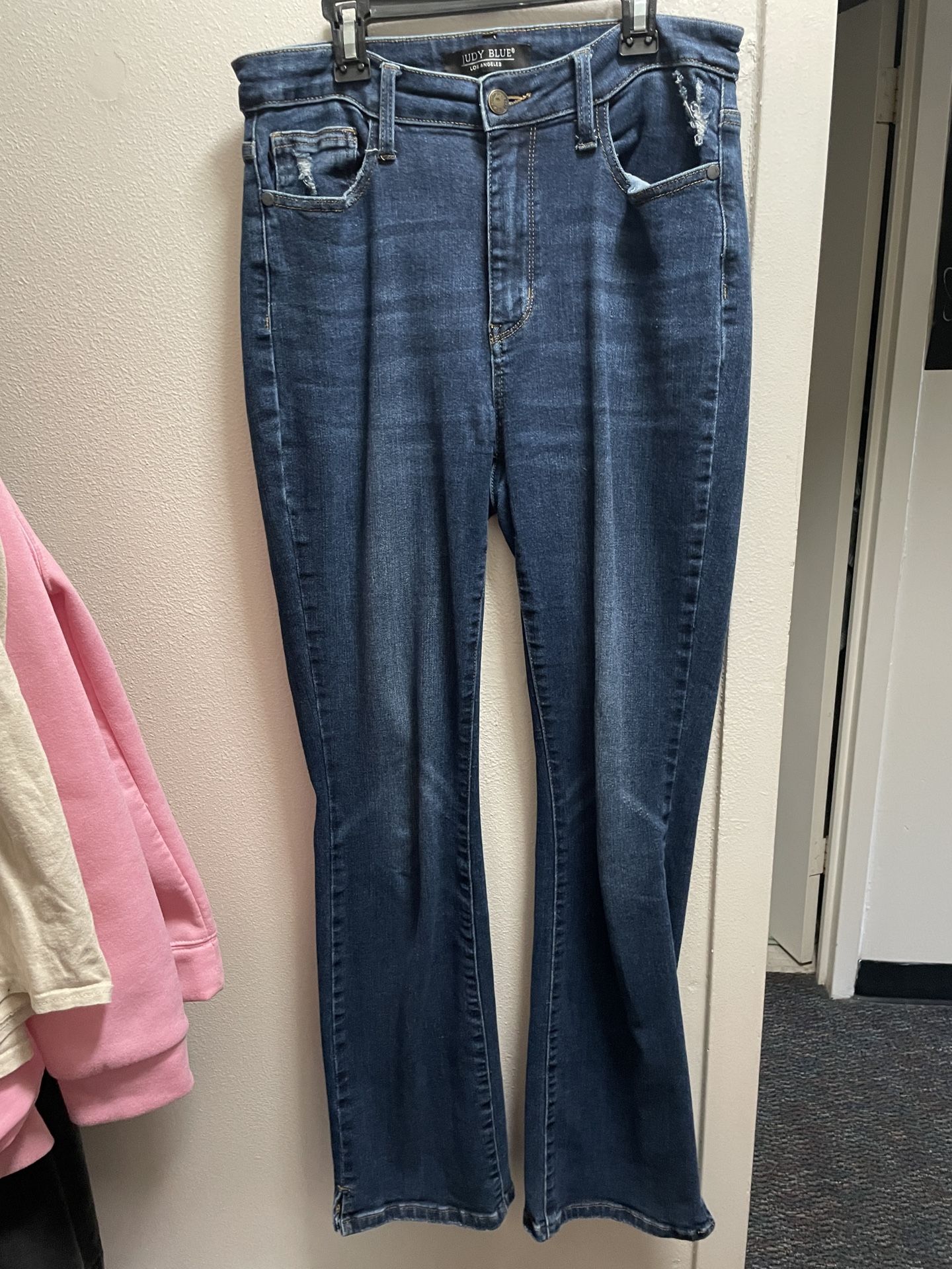 Judy Bloom High Rise Bootcut Jeans