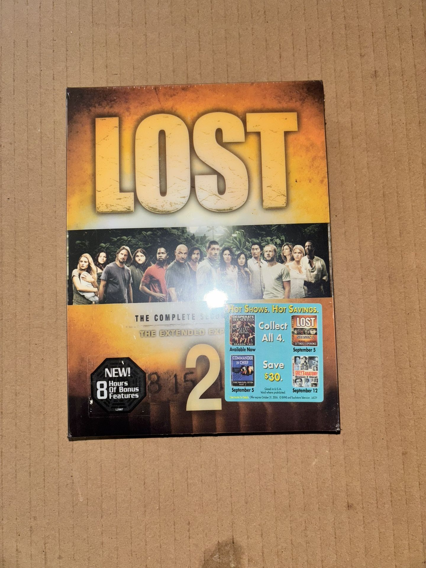 Lost Season 2 Dvd