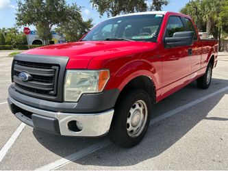2014 FORD F150 EXTENDED CAB