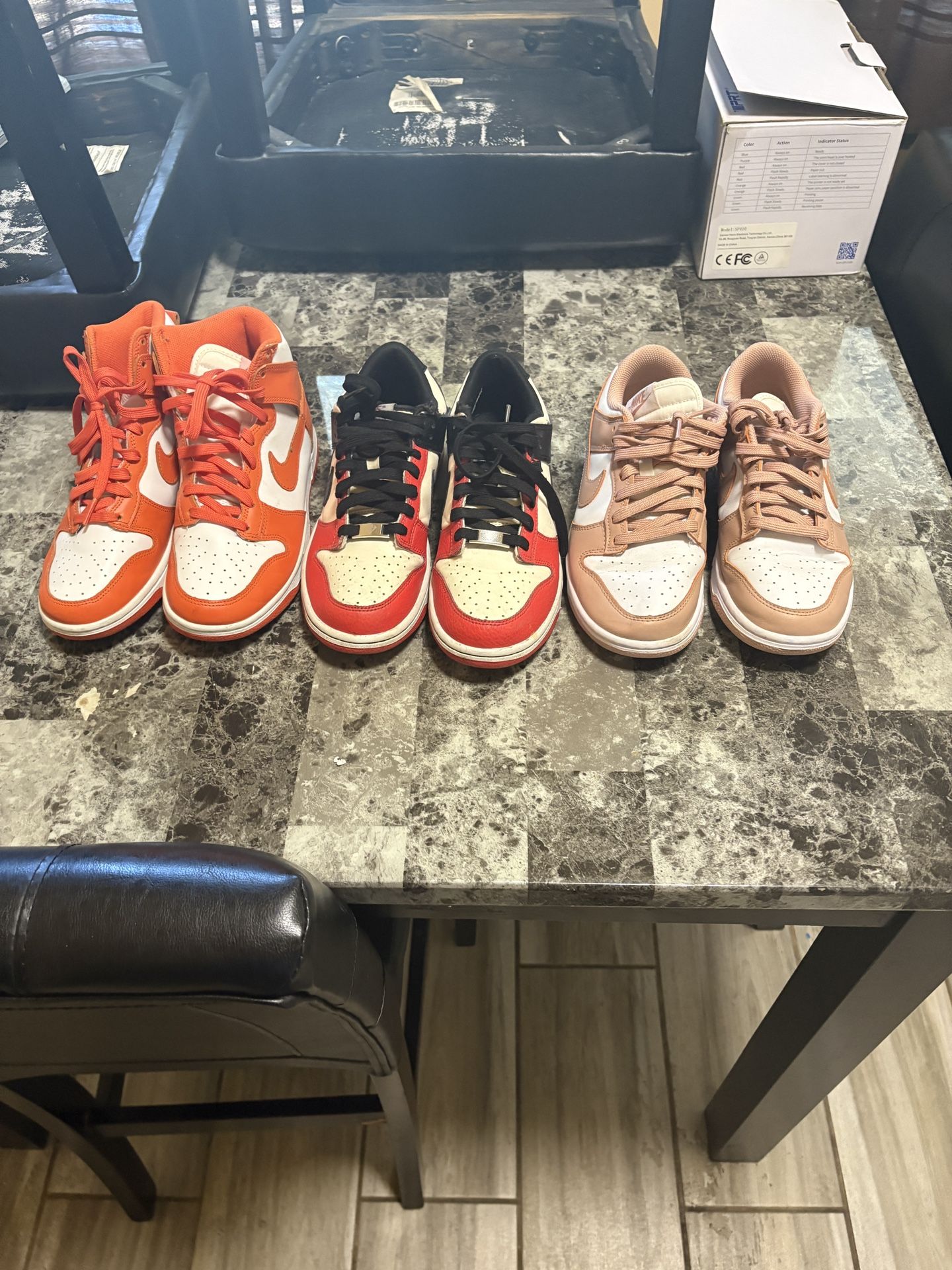 Nike Dunks High And Lows