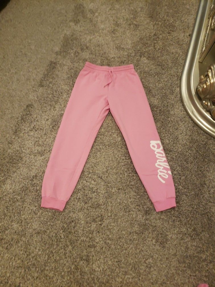 Barbie Medium Sweat Pants Forever 21