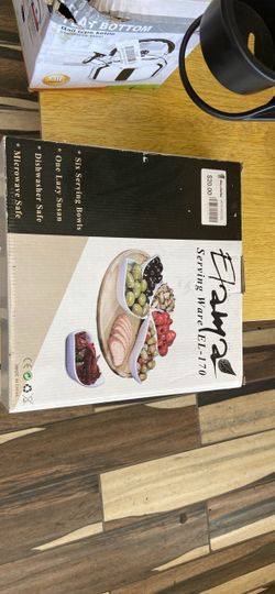 Dama Serving Ware EL-170 Lazy Susan Set