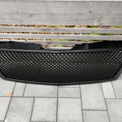 Black Grille For The 07-14 Tahoe Or Suburban!!!!! Chevrolet Chevy Aftermarket Blackout Grille