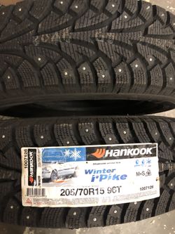 Hankook Winter iPike 205/70R15