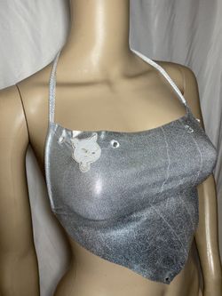 Pussycat halter top