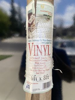 Vinyl Flooring 6x8 Brand New Sell Or Trade