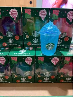Starbucks squishy cup