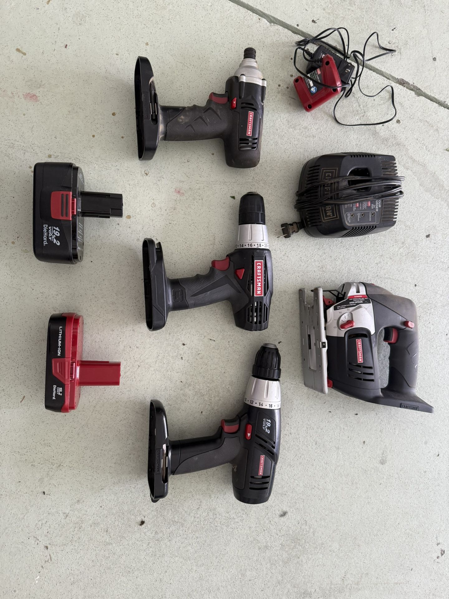 Craftsman Power Tool Set