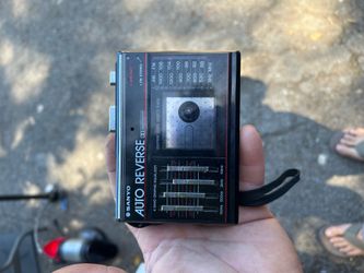 Cassette Walkman player