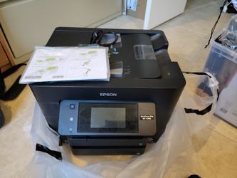EPSON - Workforce Pro, WF-4740 Printer